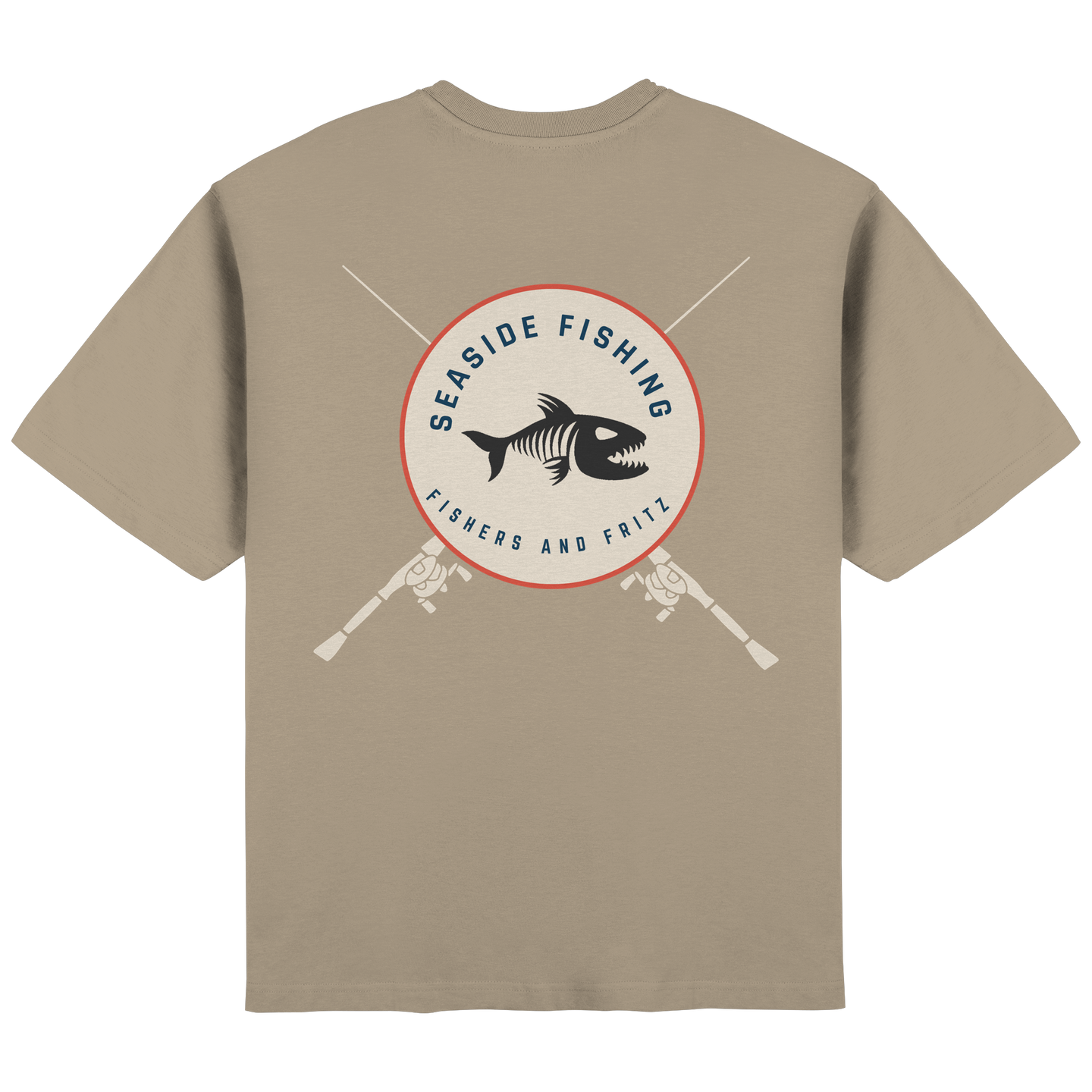TEE SEASIDE FISHERS FRITZ (weitere Farben)